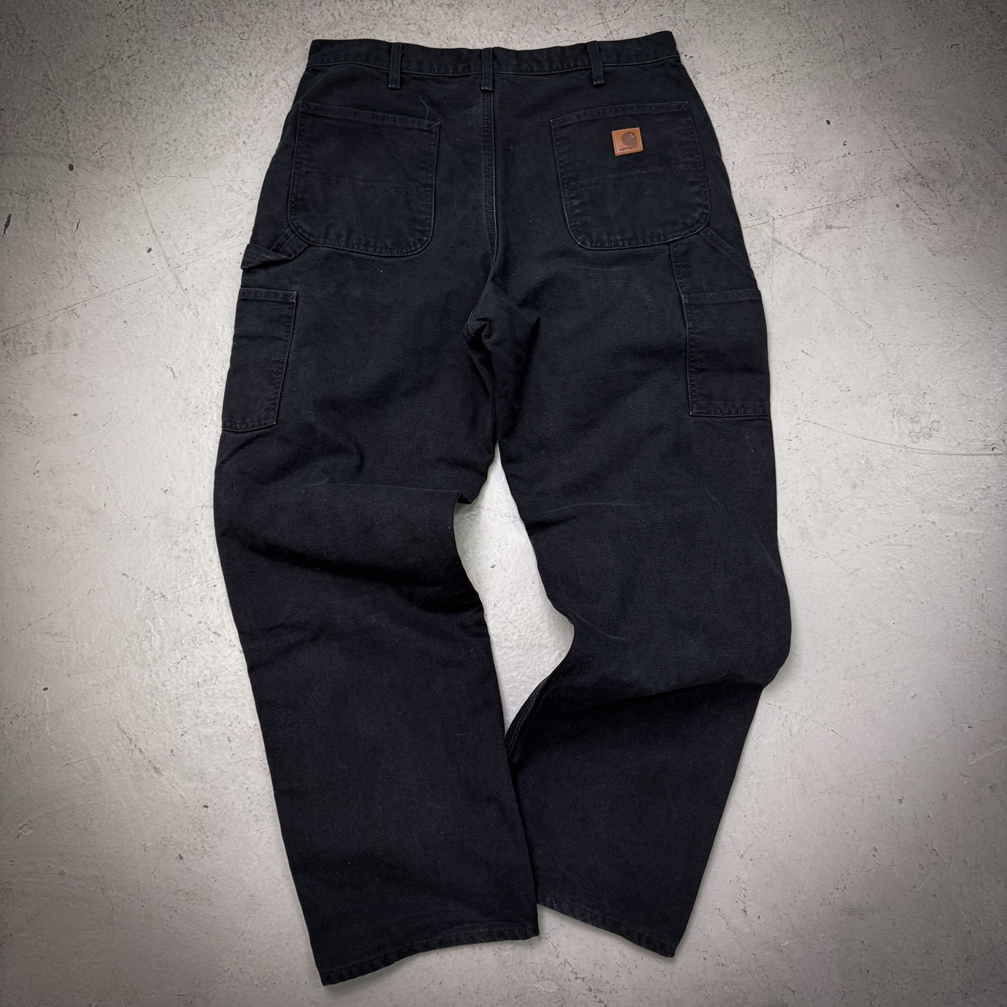 Carhartt Black Workwear Pants (Size 36x32)