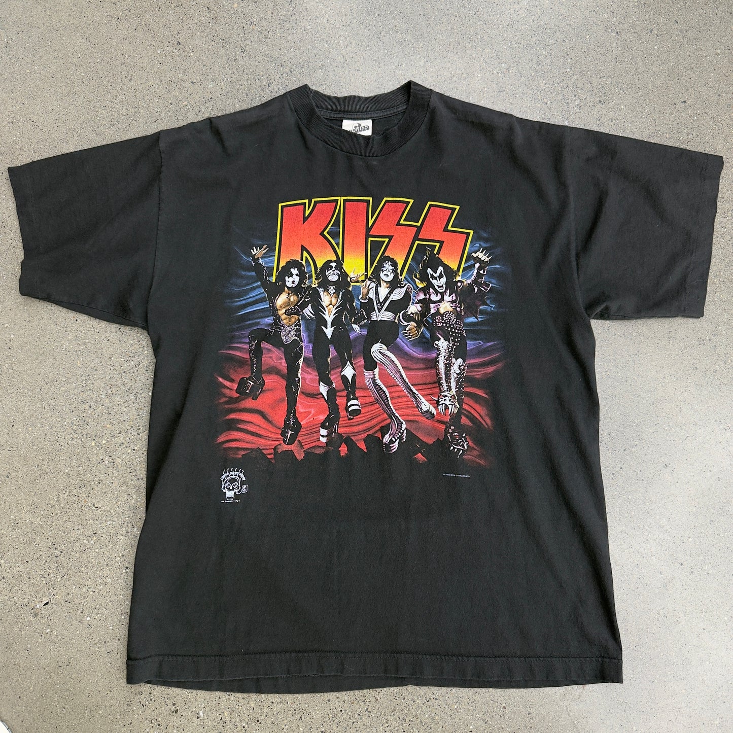 1996 Kiss Destroyer 20 Years Of Destruction SZ XL