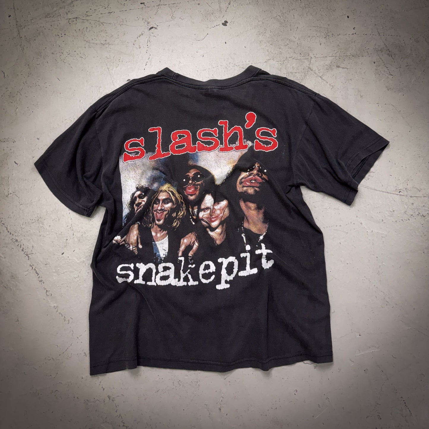 90s Snake Pit Slash Tee (Size Medium)