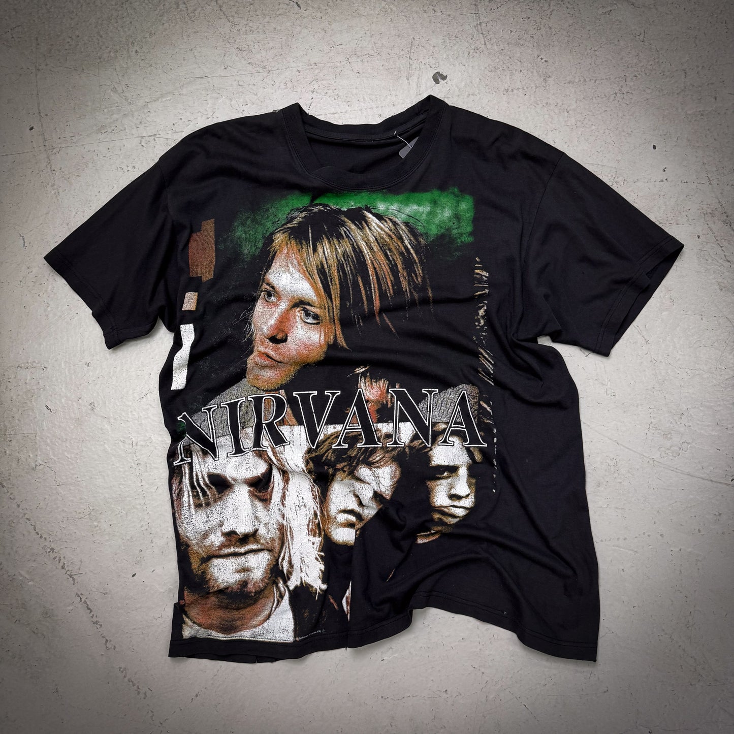 1998 Nirvana Euro Vintage Tee (Size Large)