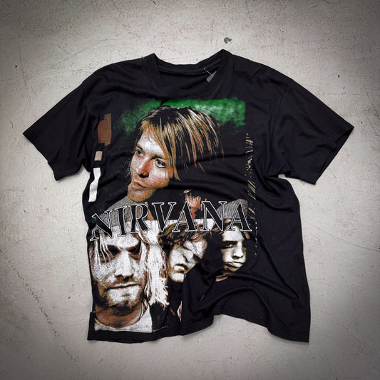 1998 Nirvana Euro Vintage Tee (Size Large)