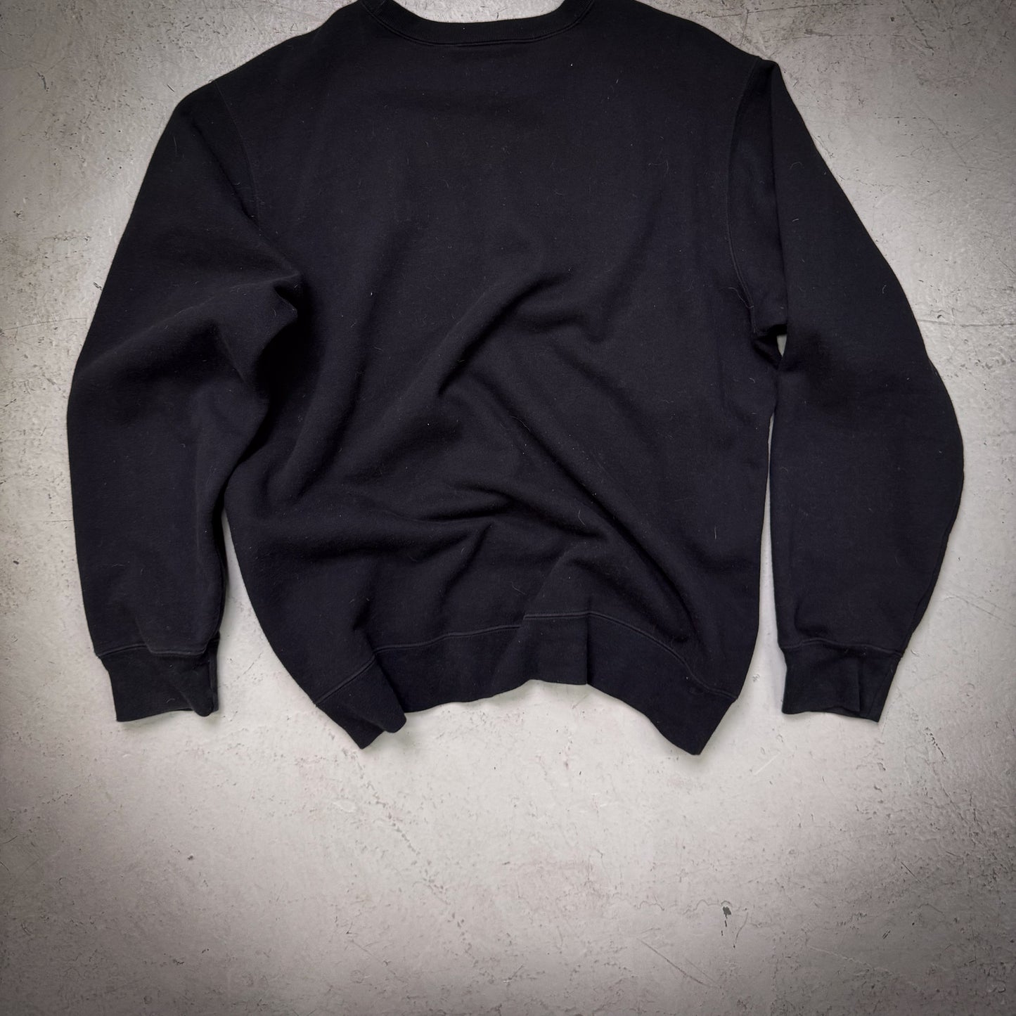 Supreme Mini Box Logo Black Crewneck (Size XL)
