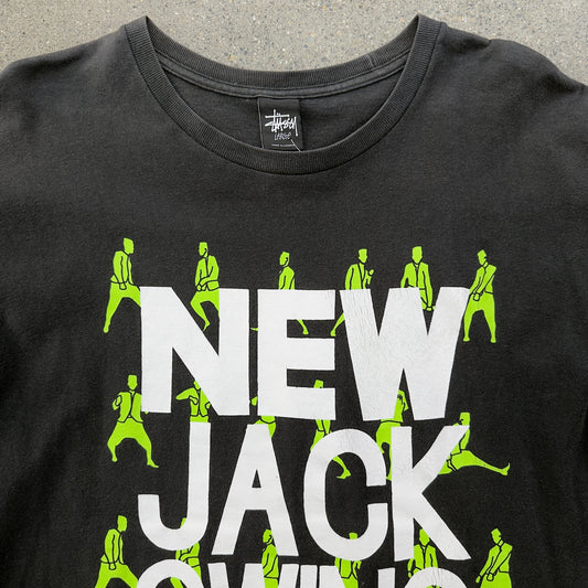 Stussy X Robin Claire New Jack Swing SZ L