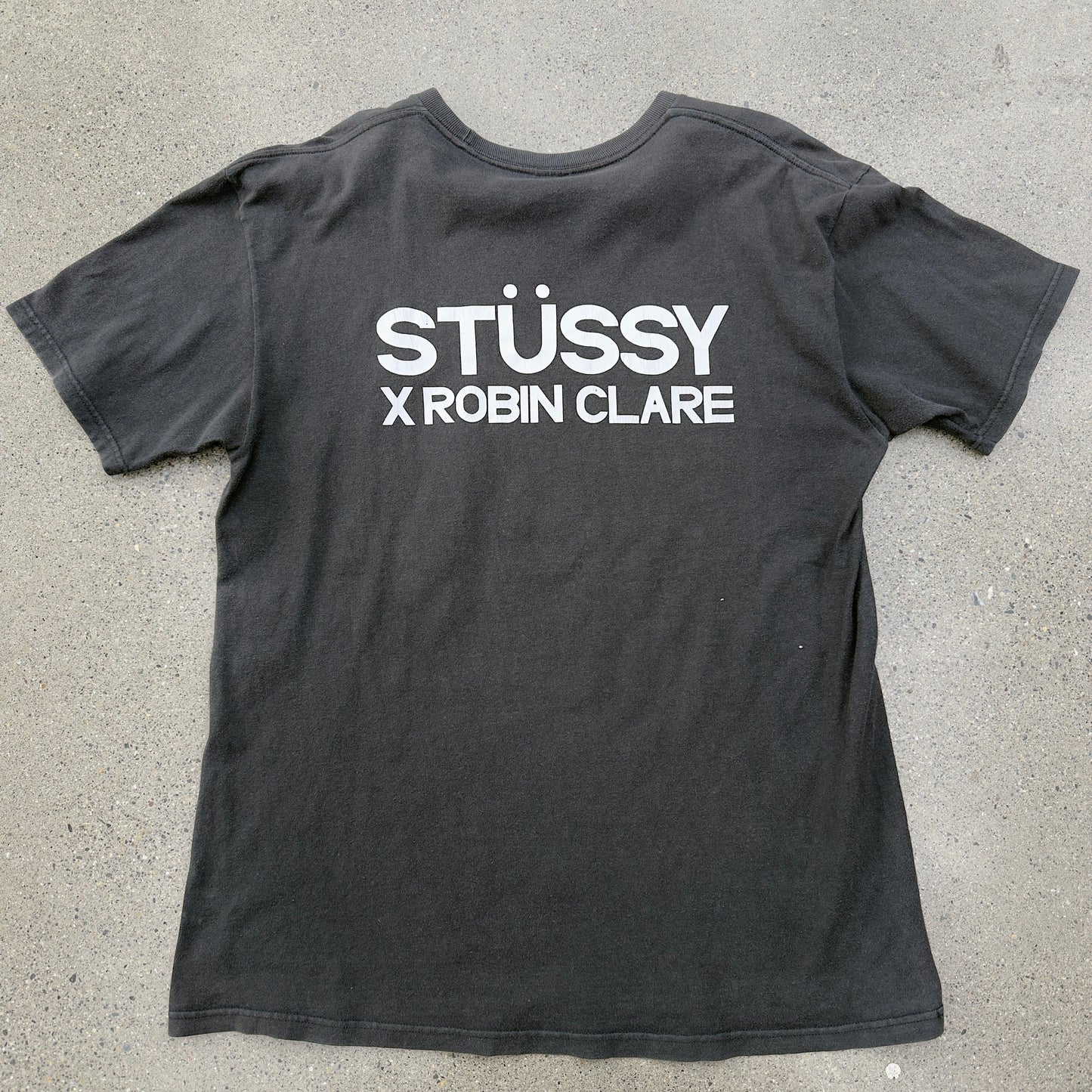 Stussy X Robin Claire New Jack Swing SZ L