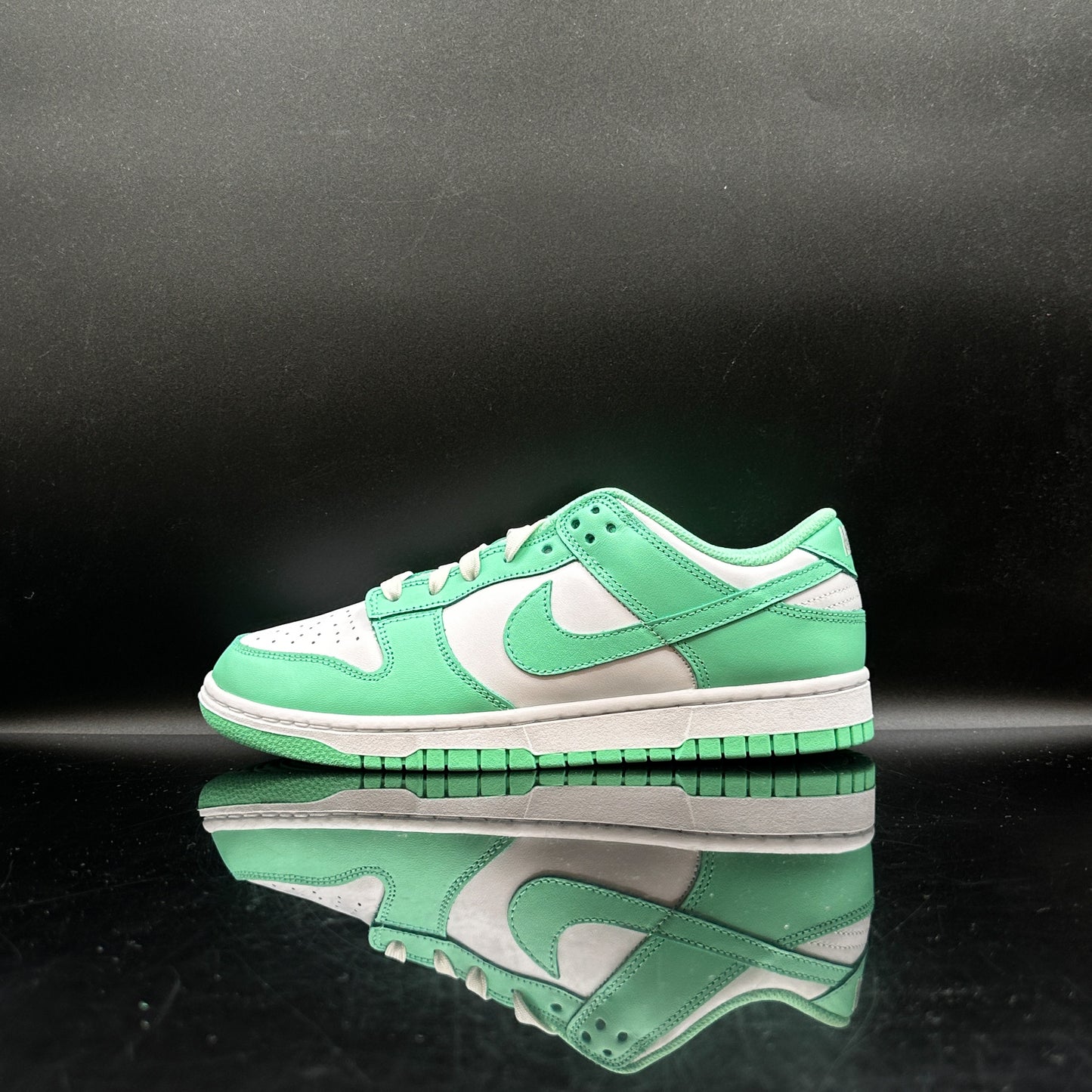 Nike Dunk Low Green Glow (Multiple Sizes) (DS)