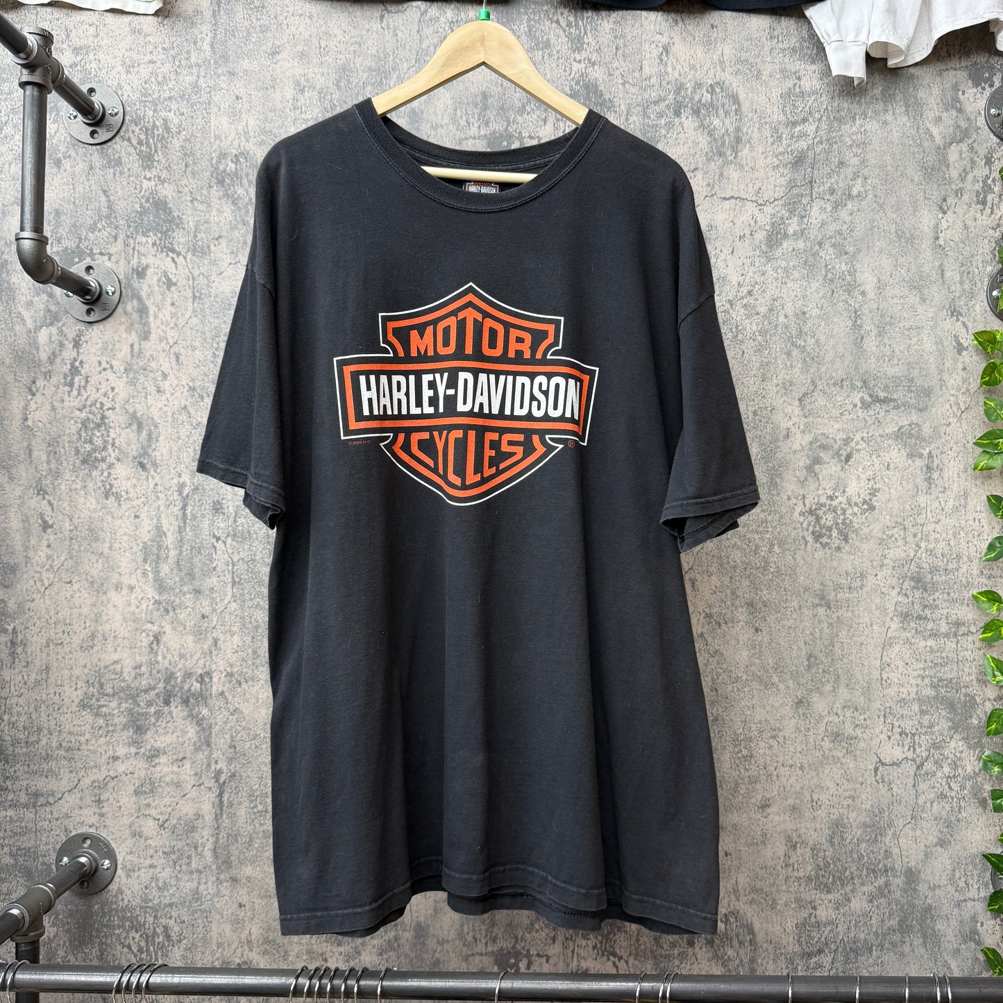 2009 Harley Davidson Shield Logo Golden Gate Bridge SZ XL