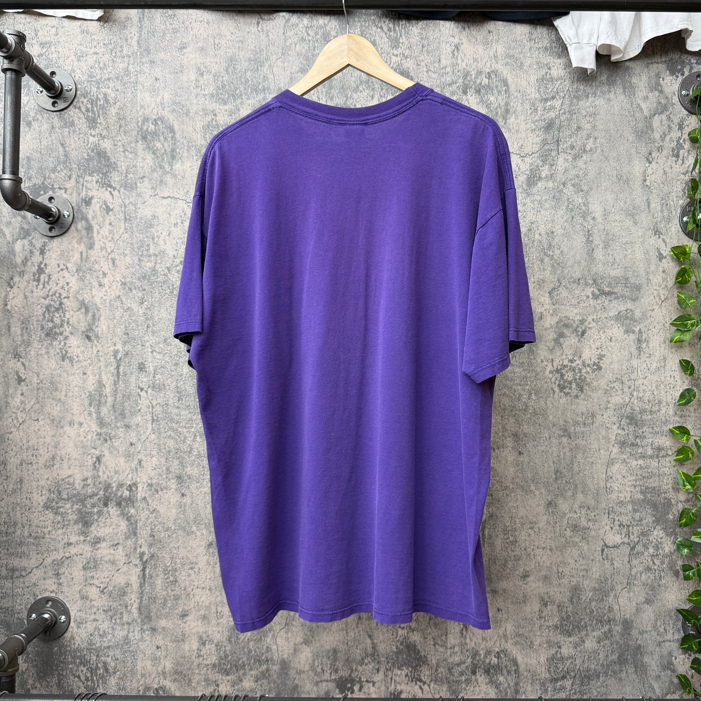 1991 Washington Huskies National Champs Purple Tee SZ XL