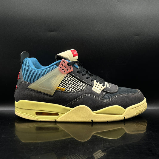 **(PRE-OWNED) Jordan 4 Union Off Noir SZ 12
