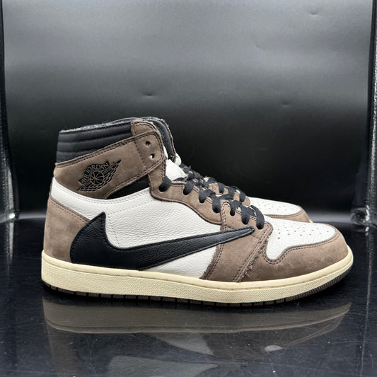 PRE-OWNED Jordan 1 High Travis Scott Mocha SZ 12.5