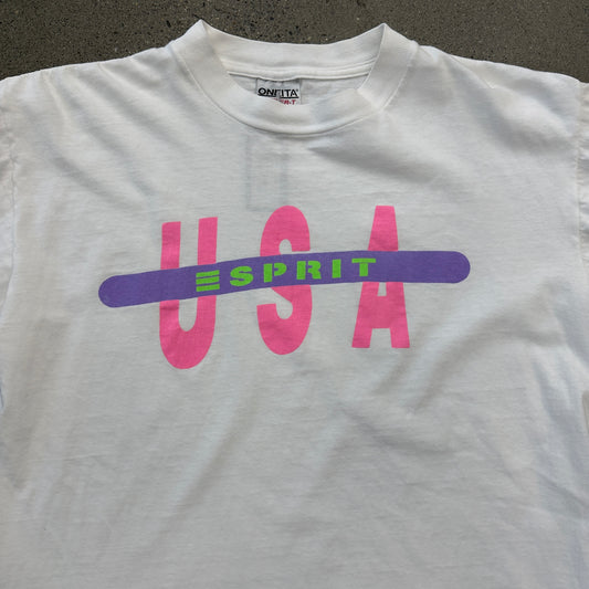 Vintage USA Eprit Tee Oneita Tag SZ XL