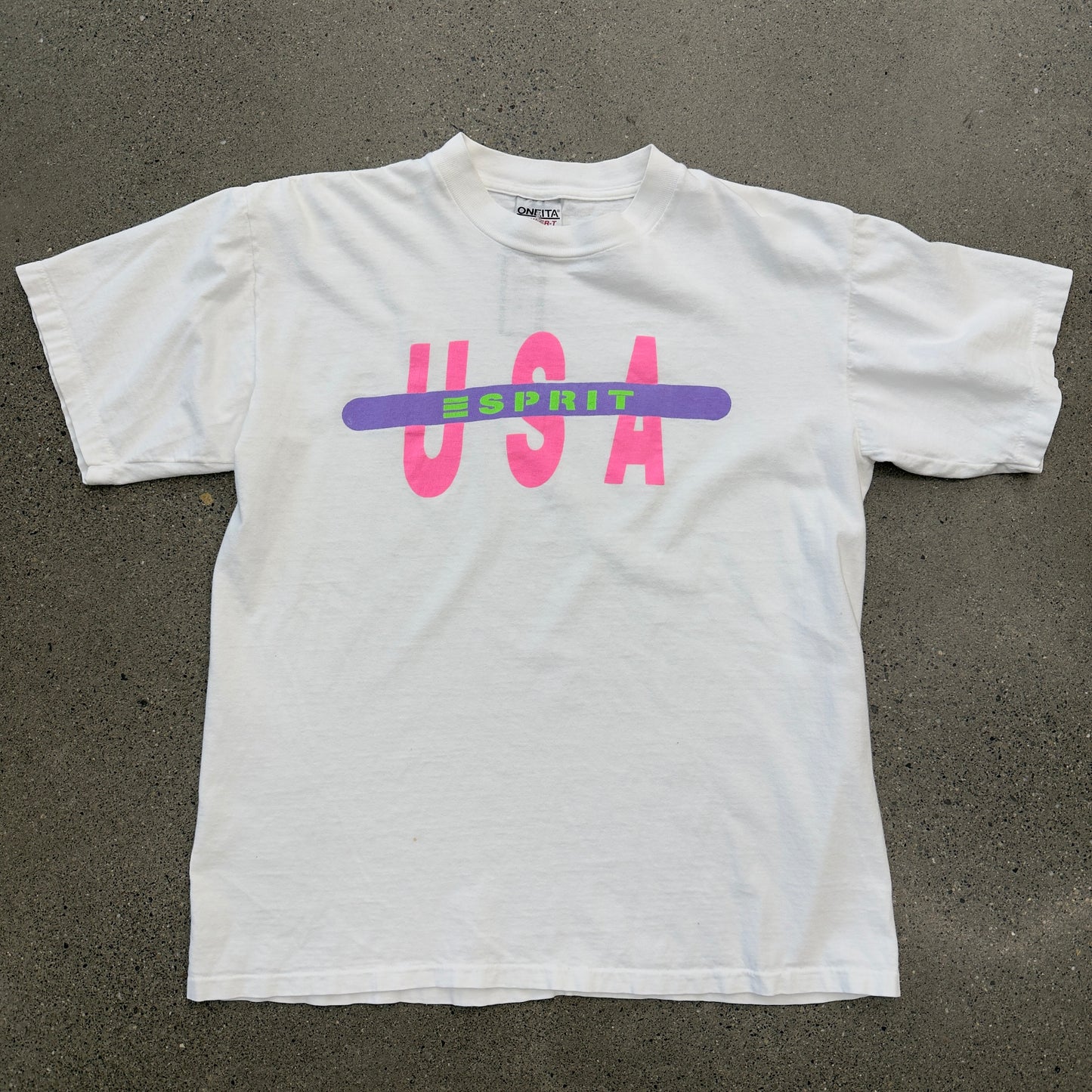 Vintage USA Eprit Tee Oneita Tag SZ XL