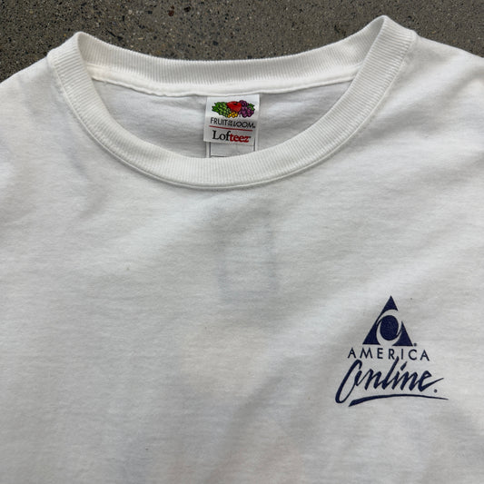 90s AOL Online Tee SZ XL