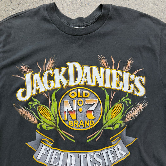 1989 Jack Daniels Promo Tee SZ L