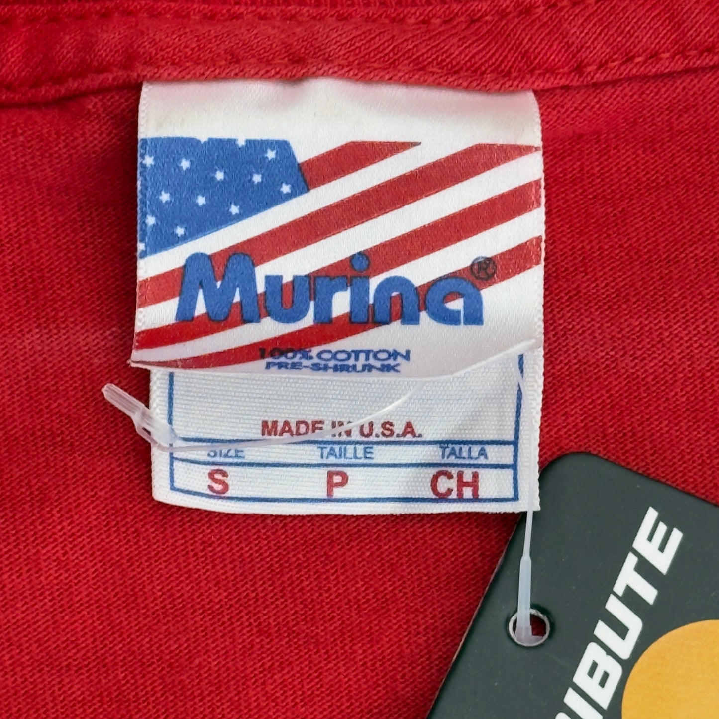 2002 No Doubt Tour L/S Red SZ S