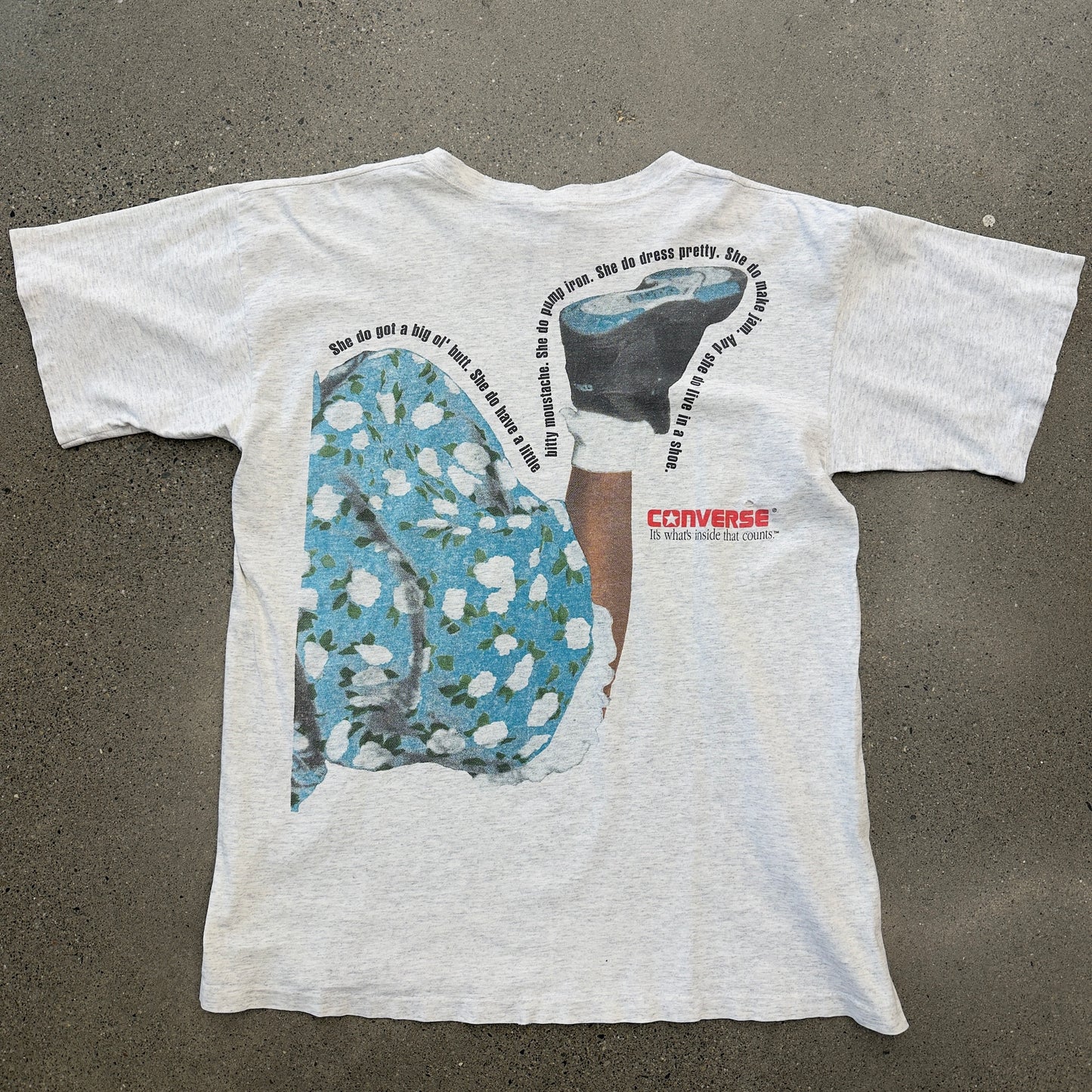 90s Larry Johnson Grandmama Converse Wraparound Dunking SZ XL