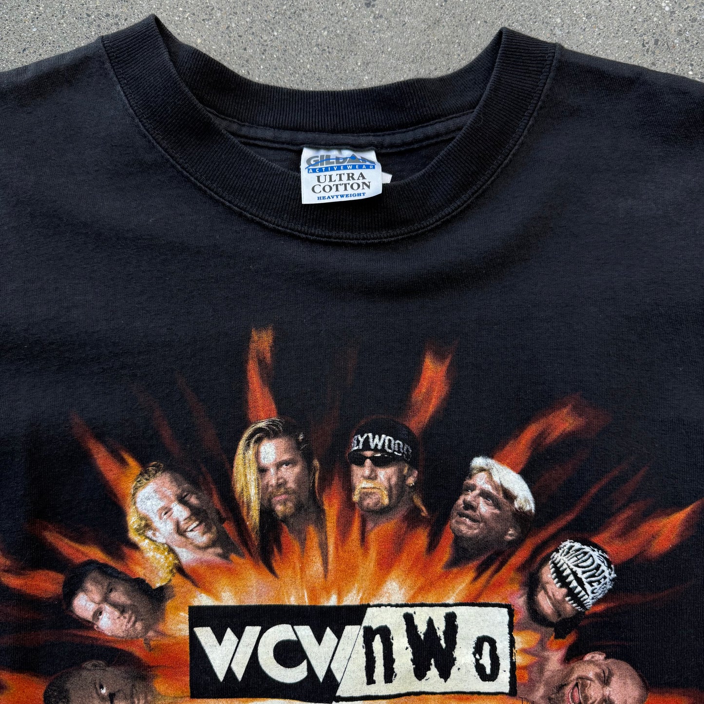 WCW / NWO Circle of Legends Tee SZ XL