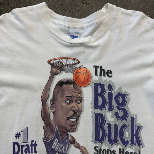 1994 Glenn Robinson First Overall Pick Rookie Tee SZ XL