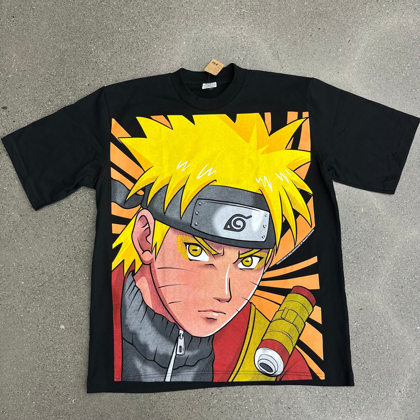 Naruto Big Face SZ XL