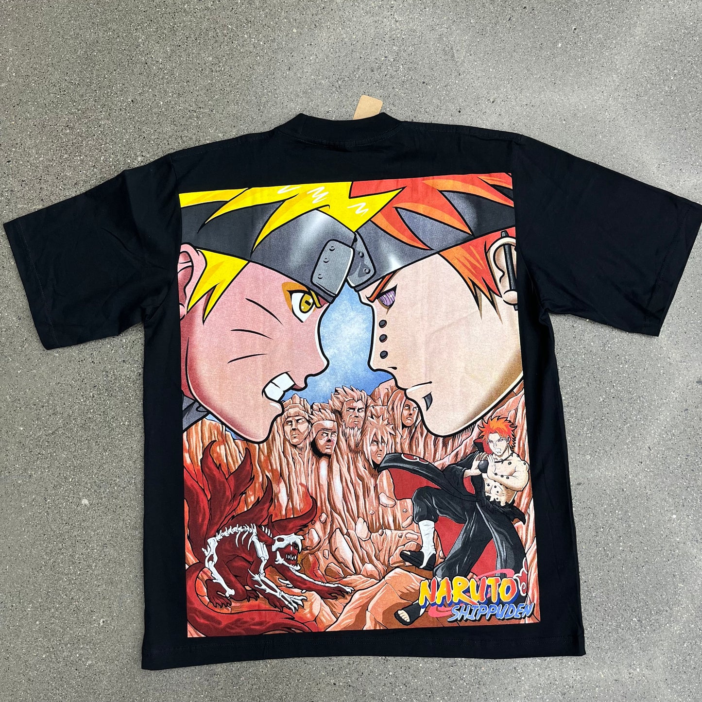 Naruto Big Face SZ XL