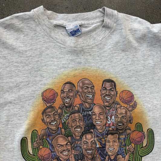 1995 NBA All Star Weekend Phoenix Tee SZ Large