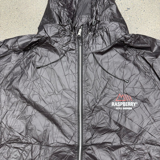 Raspberry Series 400 Black Shell Jacket