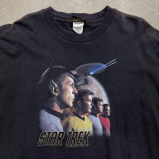Star Trek 2008 Promo Tee Triple A Tag SZ XL
