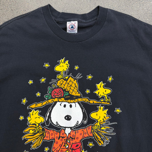 90s Peanuts Halloween Tee SZ XL