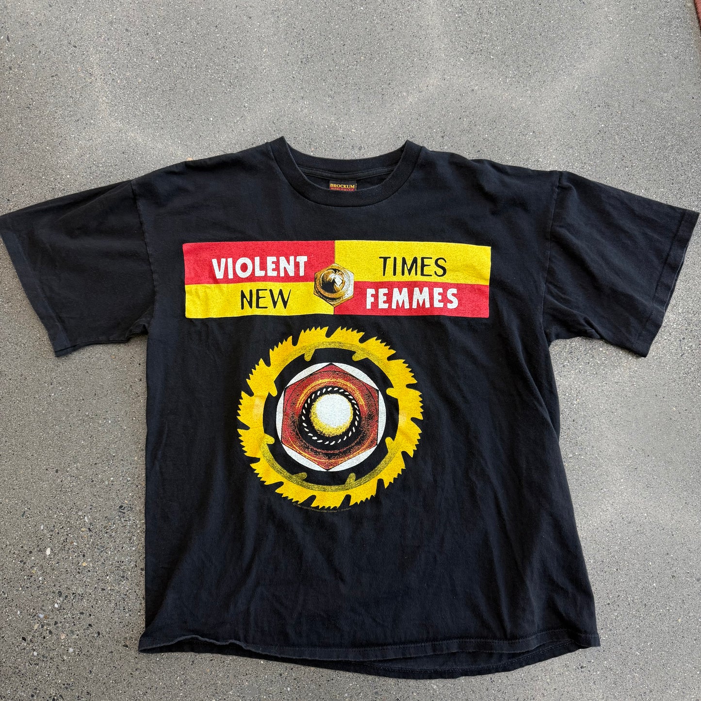 1994 Violent Times New Femes SZ XL