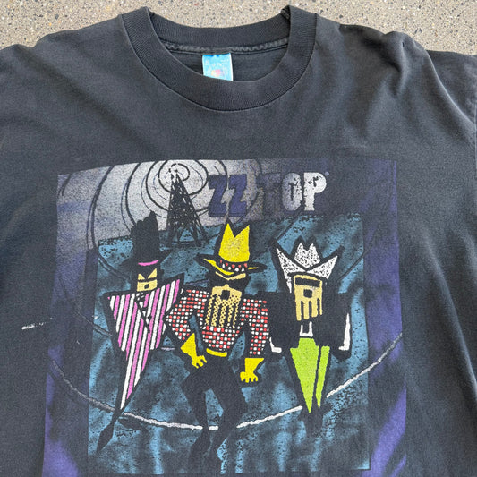ZZ Top Antenna 90s Tour Tee SZ XL