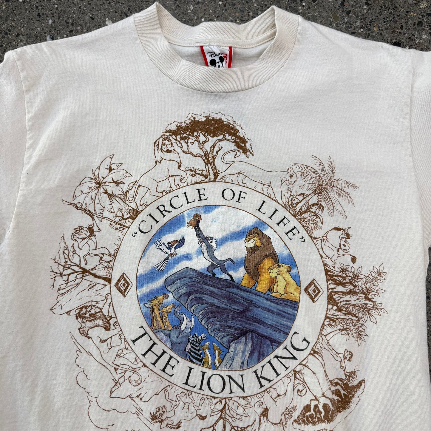 90s Lion King Circle Of Life SZ M
