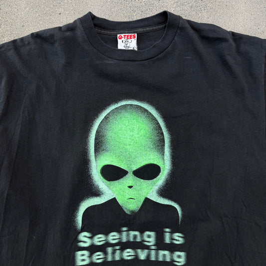 1995 Seeing is Believing Alien Tee SZ L