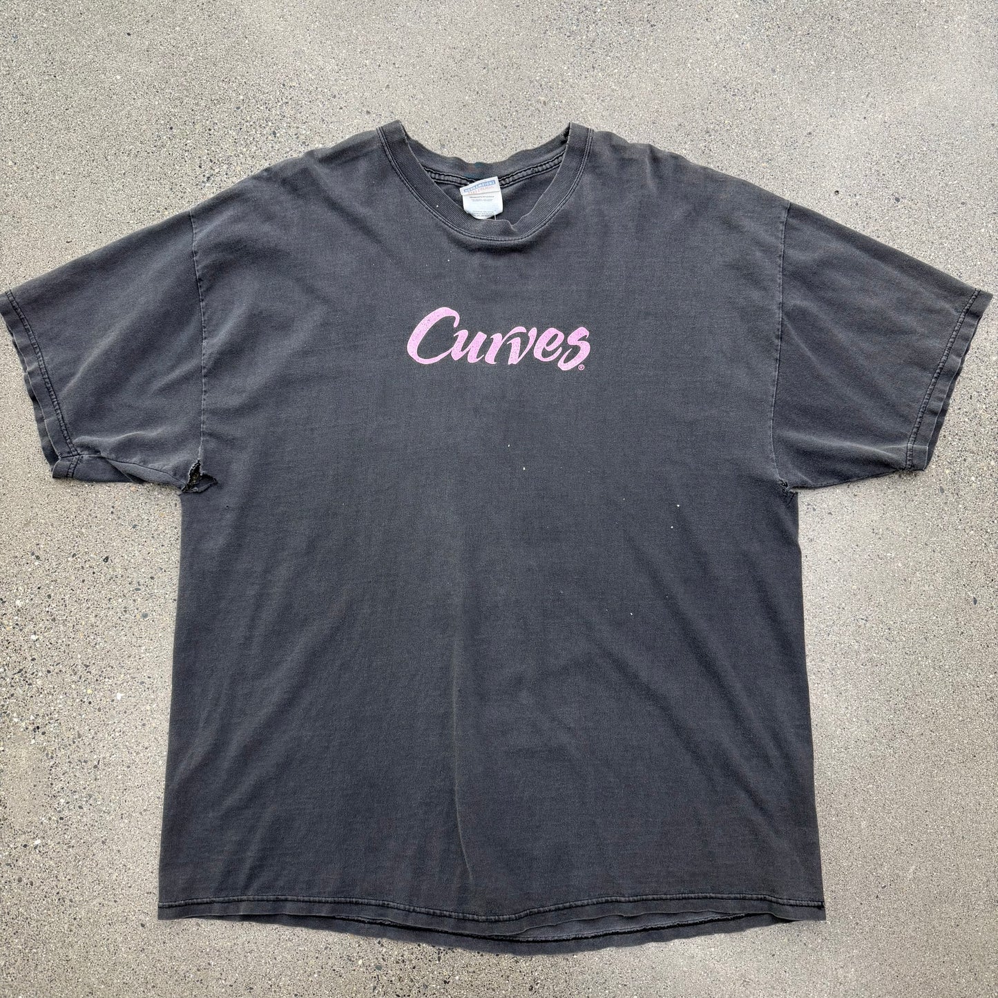 Vintage Curves The Power to Amaze Yourself Tee SZ 2XL