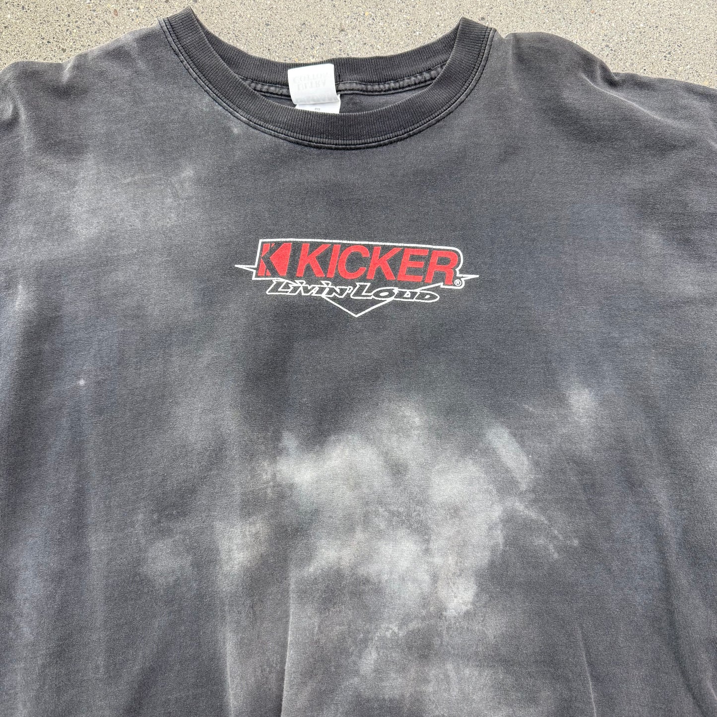 Vintage Kicker Stereo Tee SZ XL
