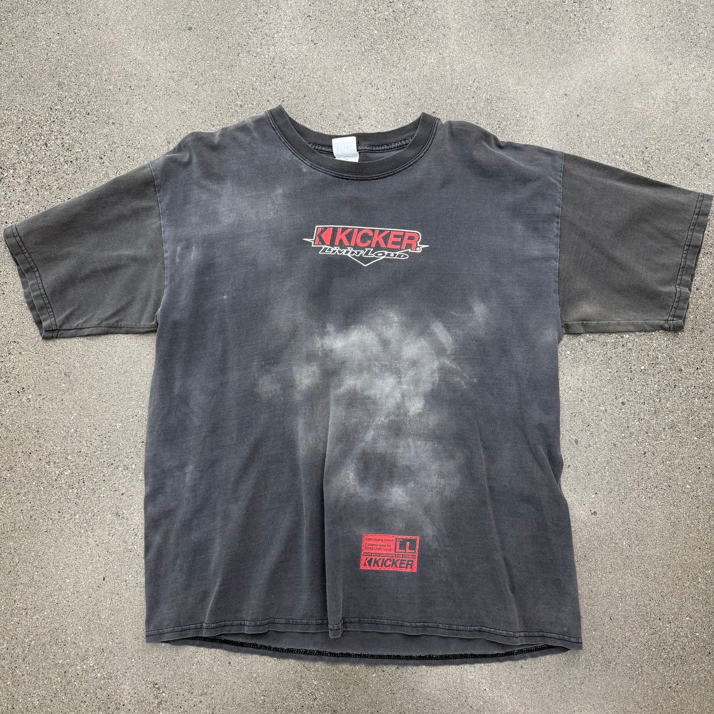 Vintage Kicker Stereo Tee SZ XL