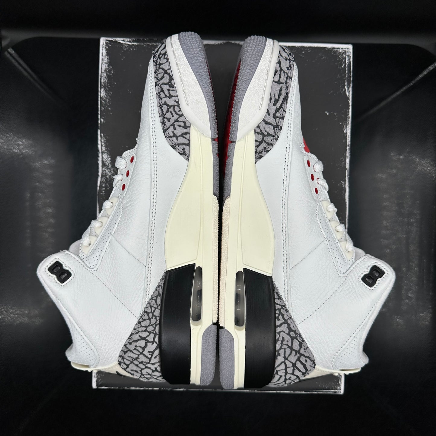 PRE-OWNED Jordan 3 Reimagined White Cement SZ 9.5