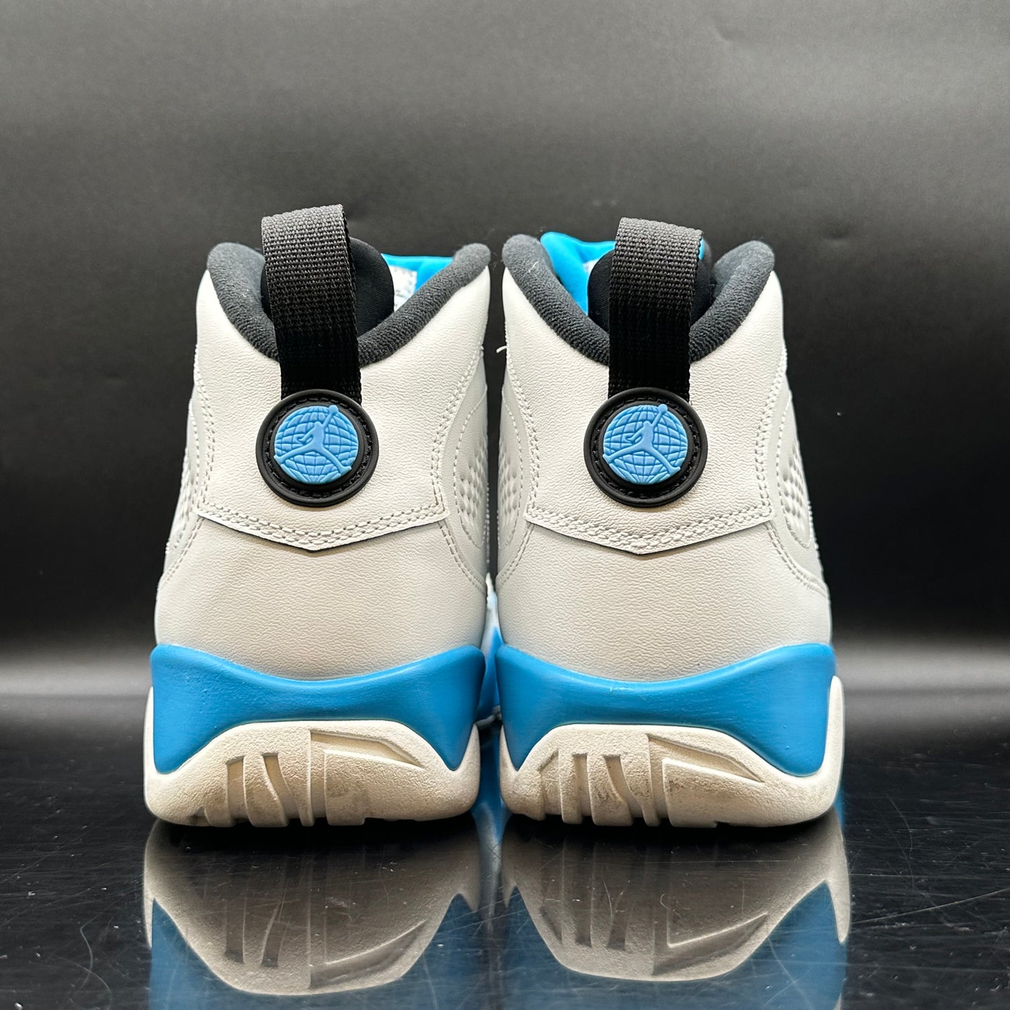 PRE-OWNED Jordan 9 Powder Blue SZ 10