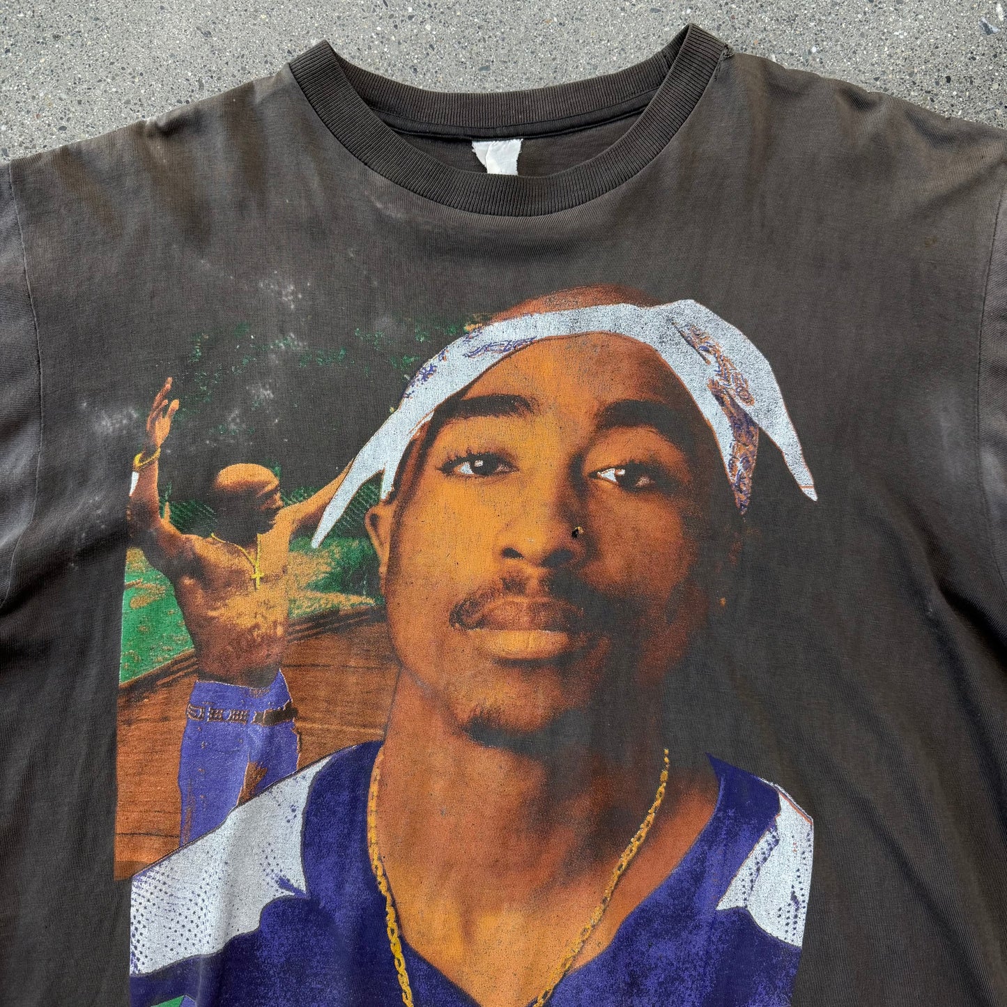 1995 Tupac It's a set up so keep your head up rap tee SZ XL