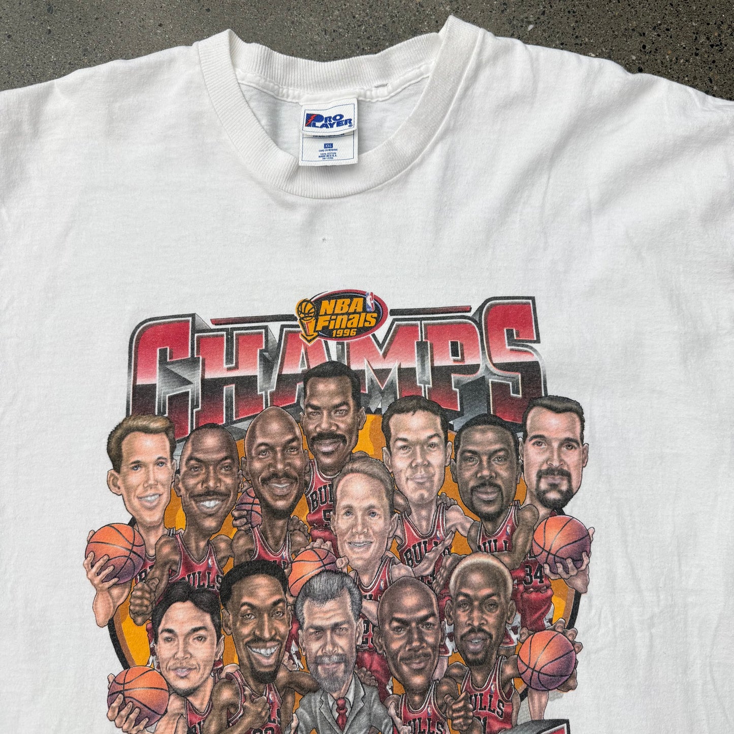 1996 NBA Finals Champs Chicago Bulls  (TGTIH) SZ XXL