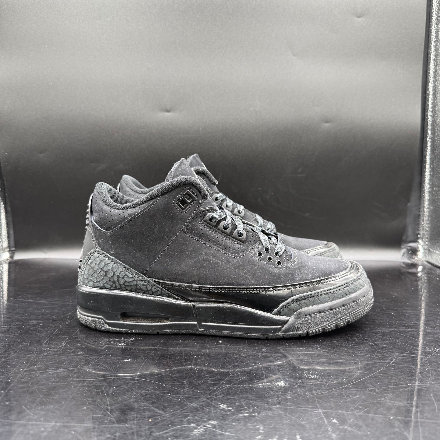 (PRE-OWNED) Jordan 3 Black Cat SZ 6Y