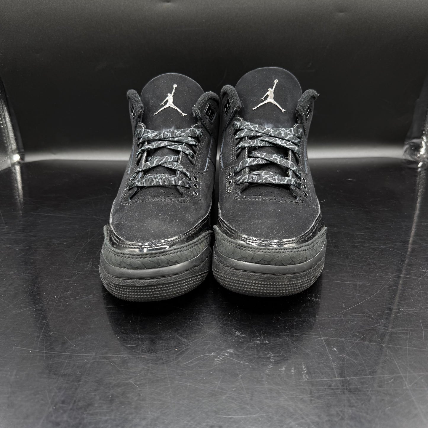(PRE-OWNED) Jordan 3 Black Cat SZ 6Y