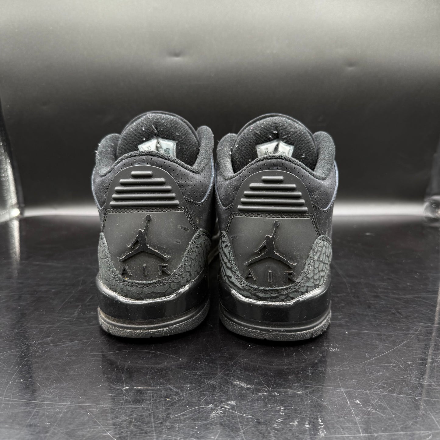 (PRE-OWNED) Jordan 3 Black Cat SZ 6Y