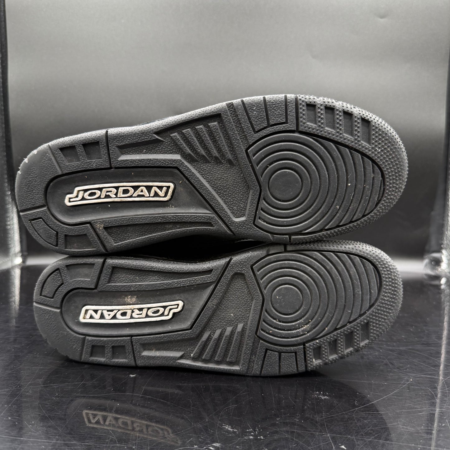 (PRE-OWNED) Jordan 3 Black Cat SZ 6Y