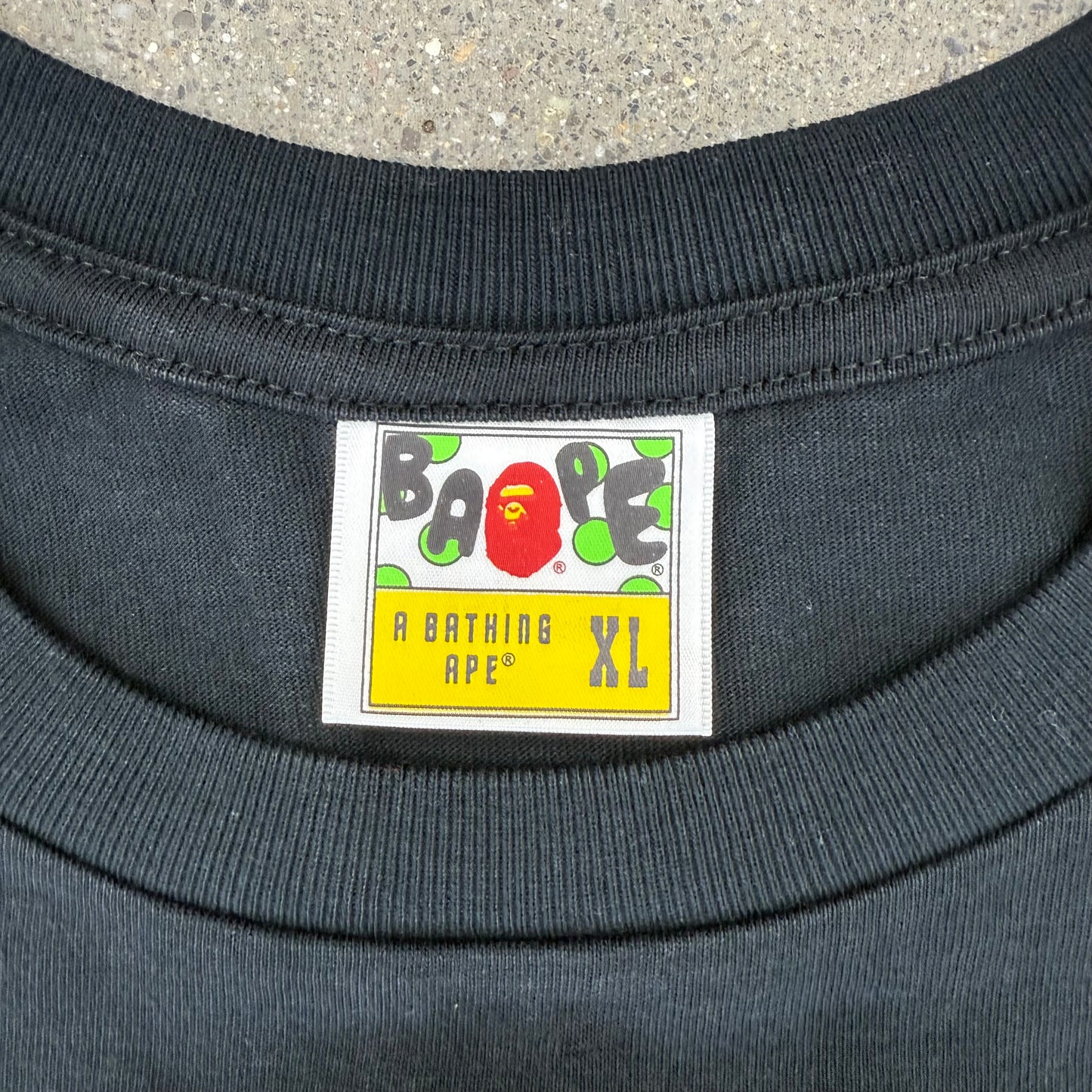 Bape Shark Face Tee Purple Camo