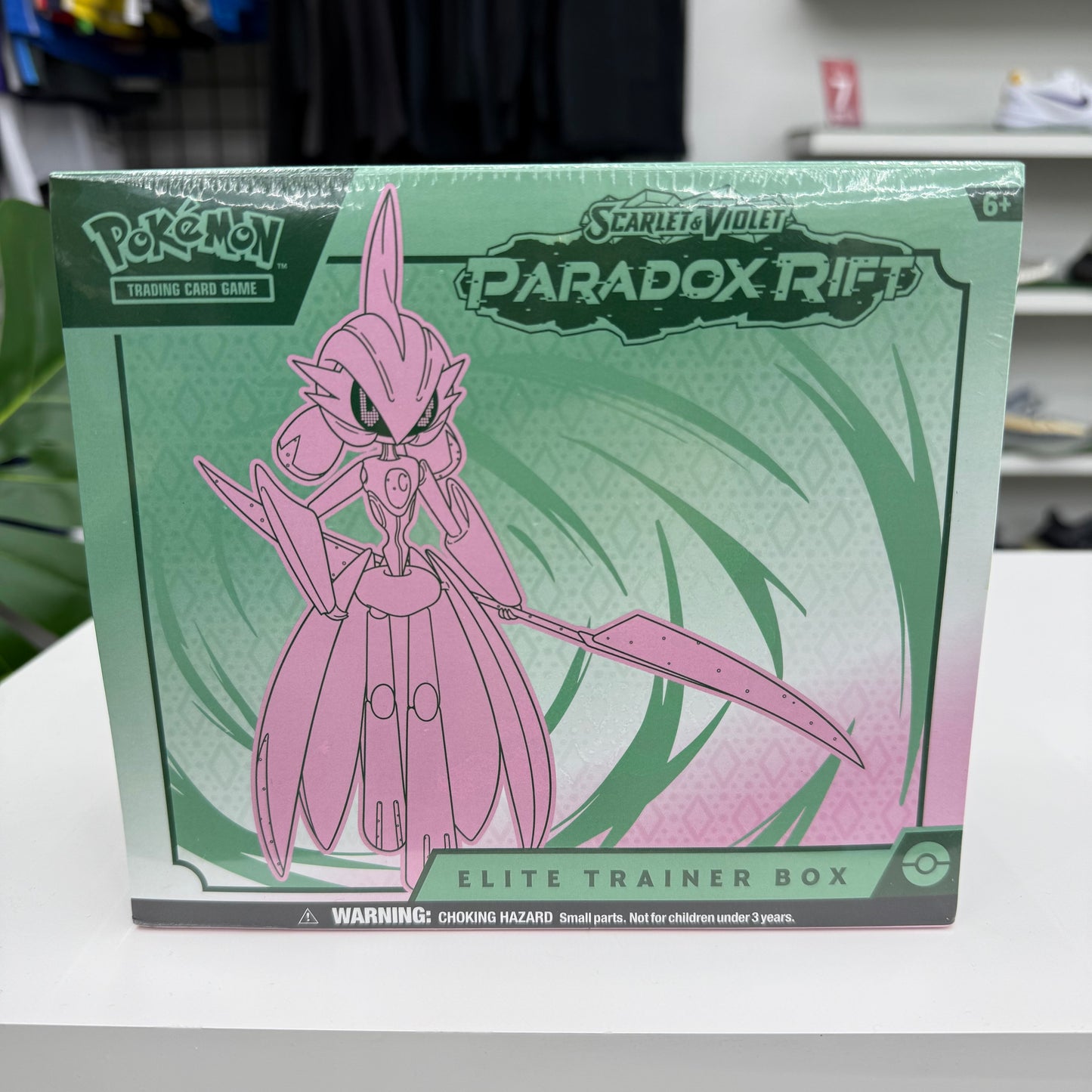 Pokemon Paradox Rift ETB (Iron Bundle)