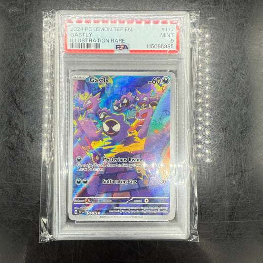 Temporal Forces Gastly PSA 9