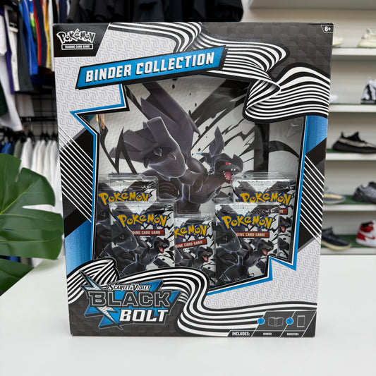 Binder Collection Black Bolt (5packs)