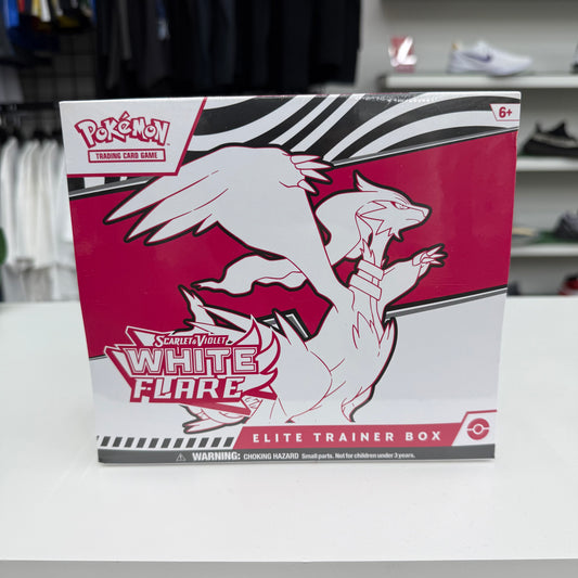 Pokemon White Flare ETB