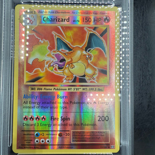 Charizard Evolutions 2016 PSA 9