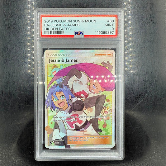 Jessie & James 2019 PSA 9