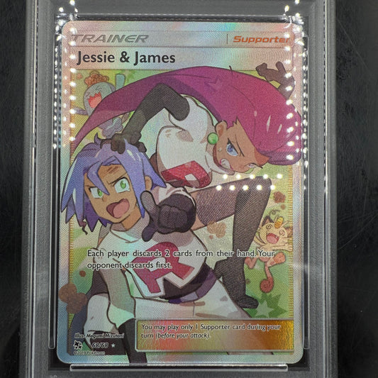 Jessie & James 2019 PSA 9